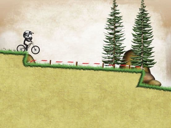 Stickman Downhill screenshot 3