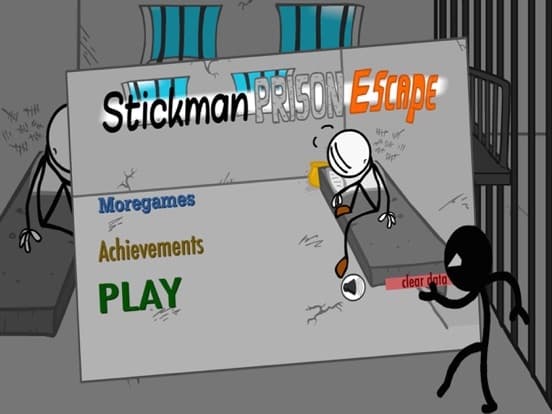 Stickman Prison Escape Sim screenshot 2
