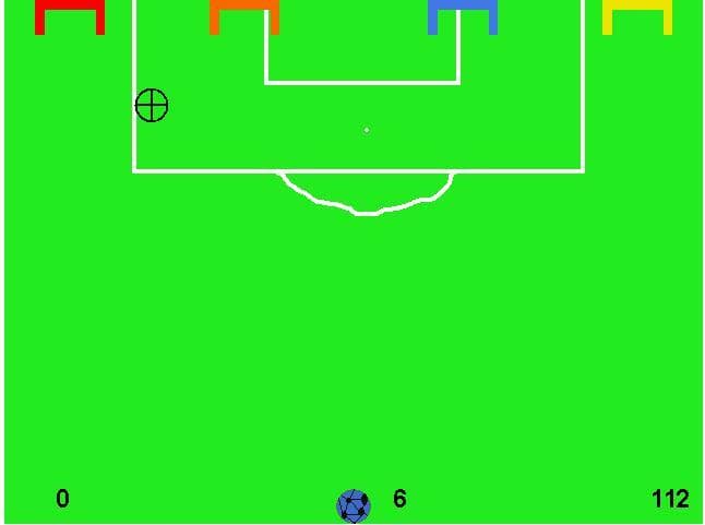 Soccer Target Game