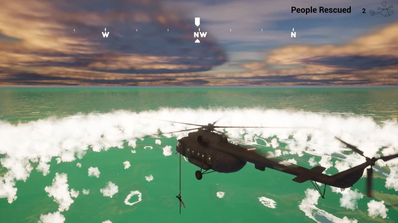Coastal Rescue Simulator
