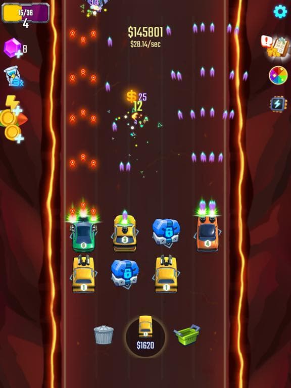 ShootOut Racing - Idle Cars screenshot 2
