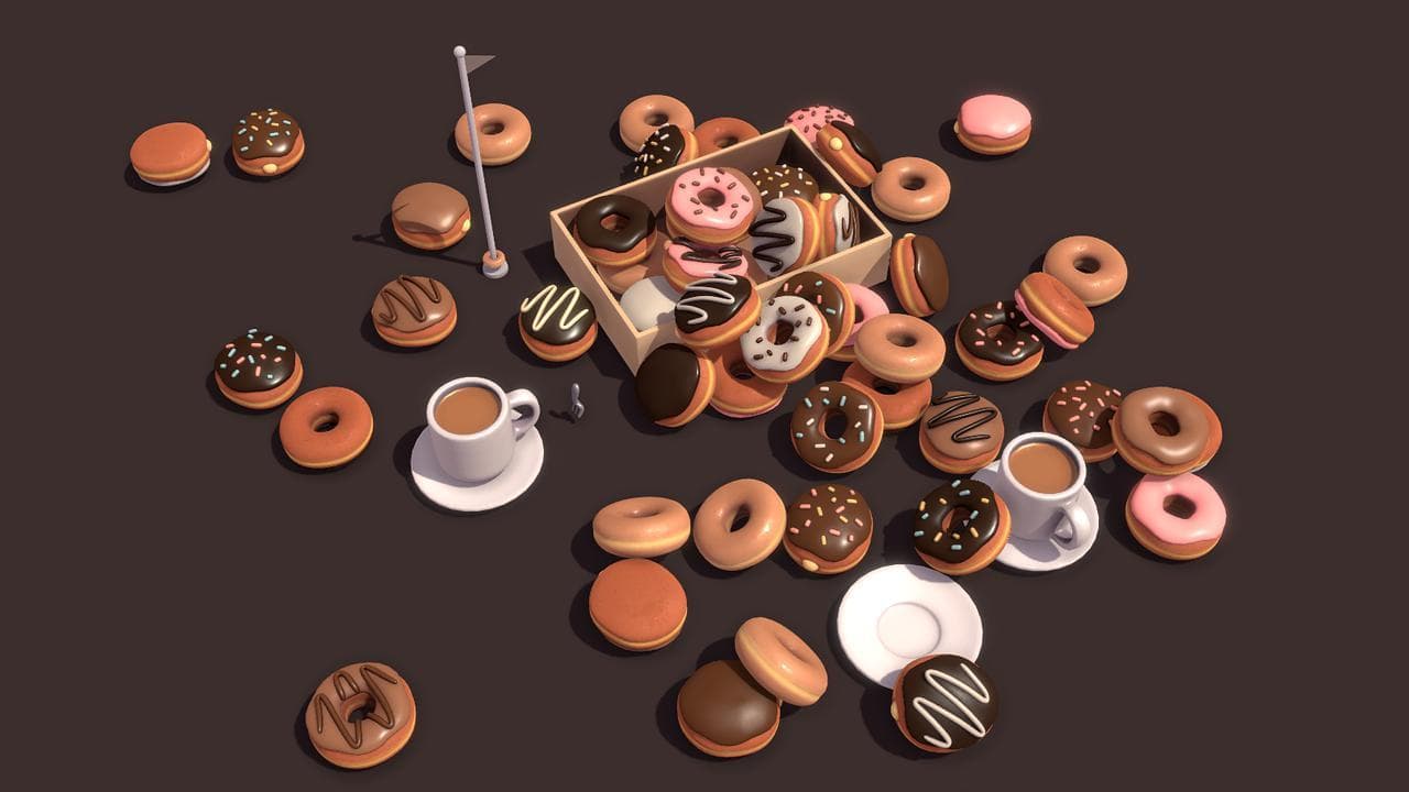 Donut Wrangler screenshot 3