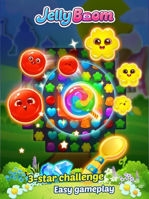 Jelly Boom HD screenshot 5
