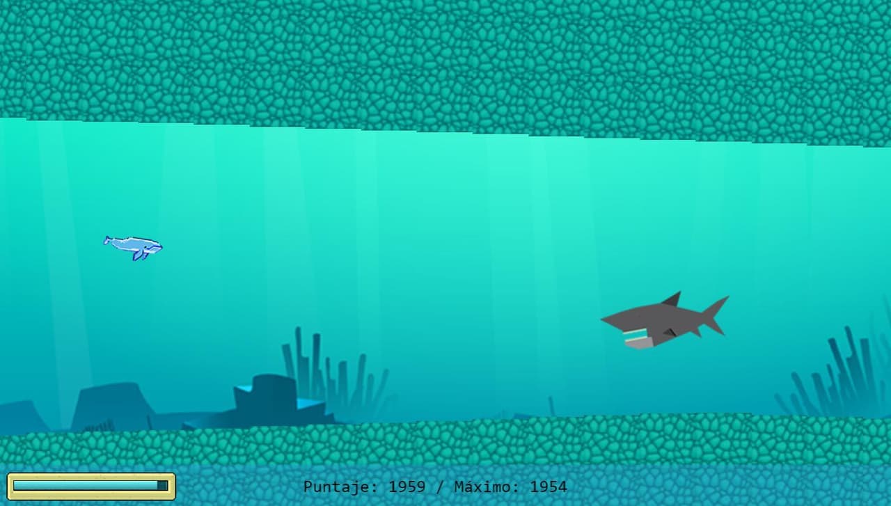 Mueve al Delfin screenshot 3