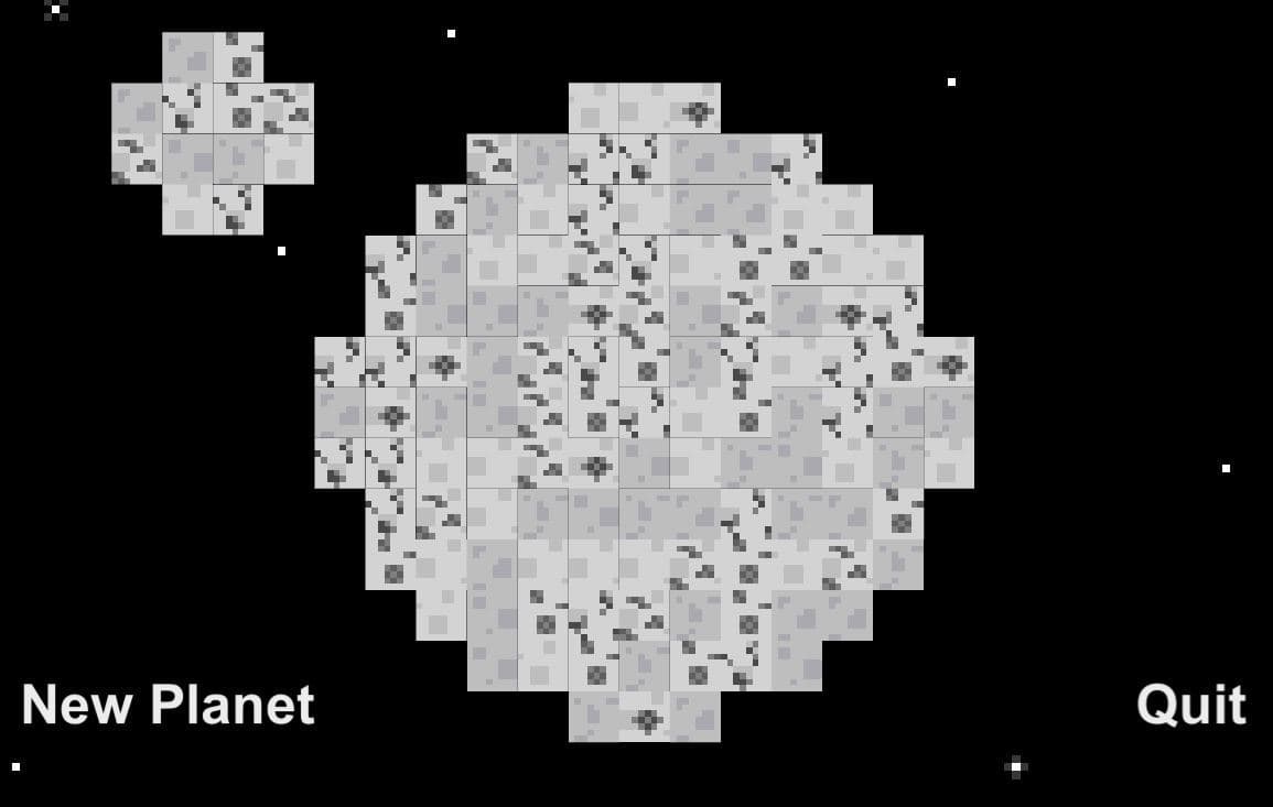 Random Planet Generator screenshot 4