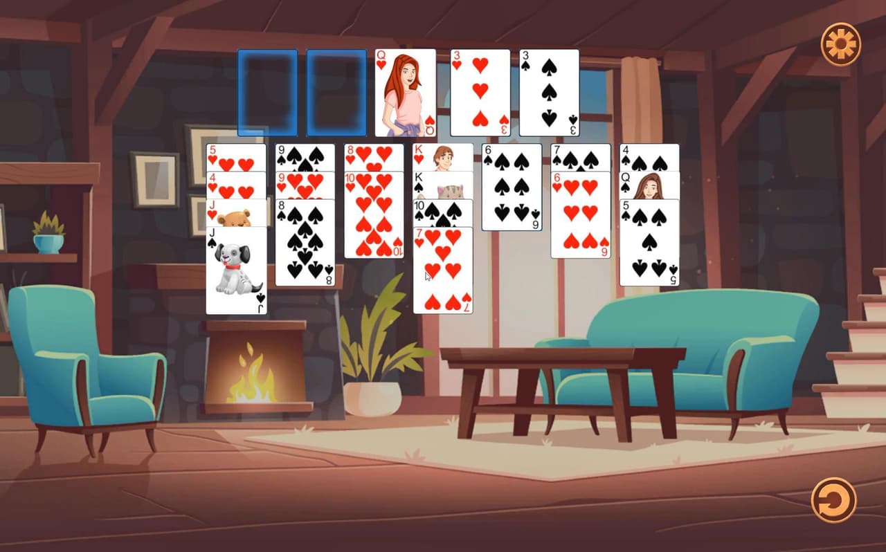 Enchanted Memories: A Freecell Journey screenshot 4