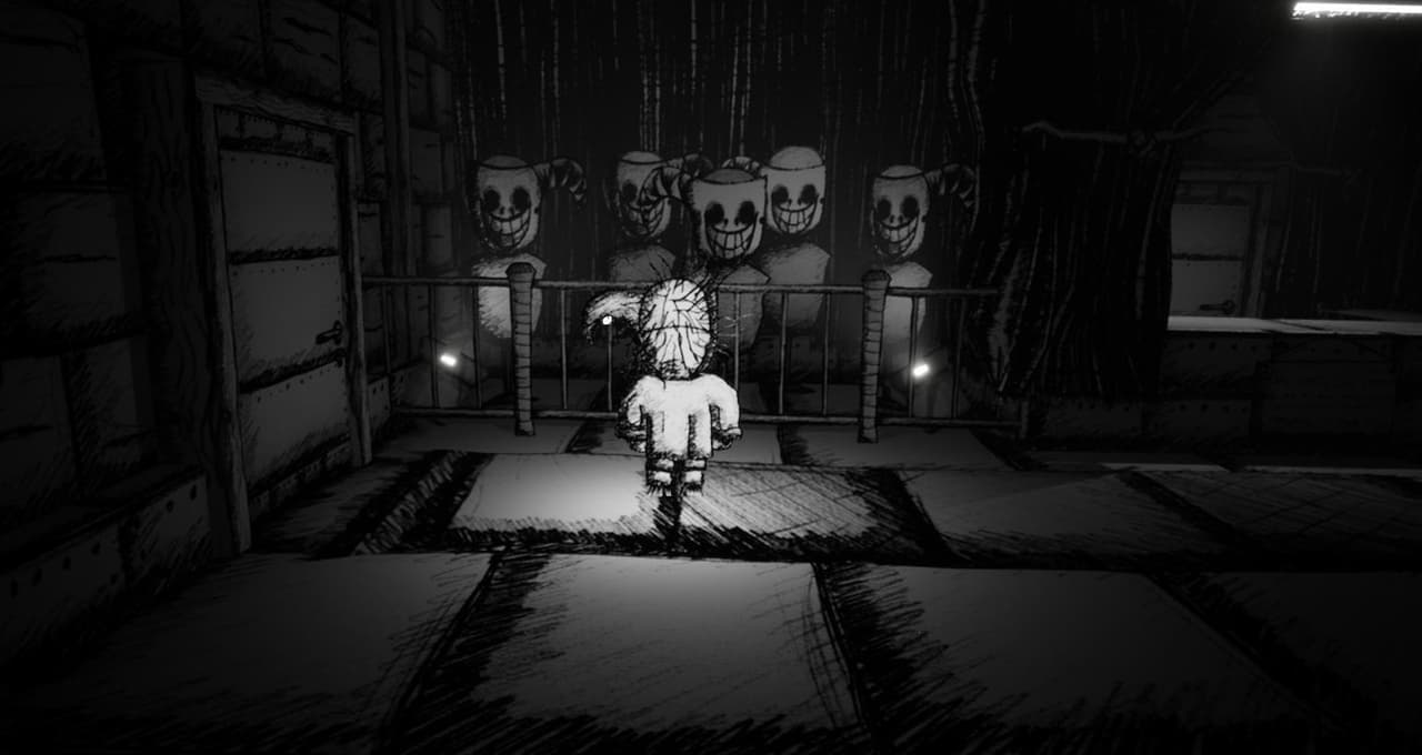 My Beautiful Paper Smile (Demo) screenshot 2