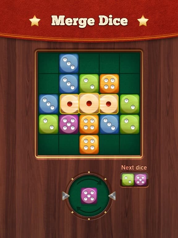 Woody Dice Merge Master screenshot 2
