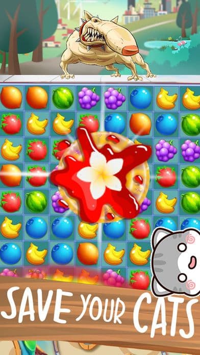 Cats Mania Match 3 screenshot 3