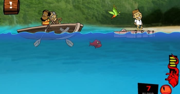 Feed Us Lost-Island screenshot 3