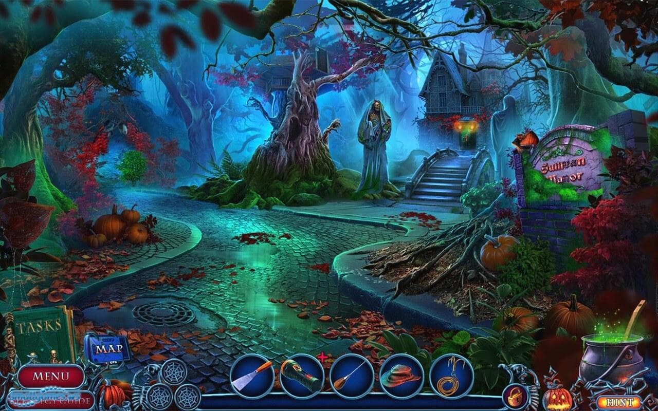 Halloween Chronicles: Cursed Family Collectors Edition screenshot 5