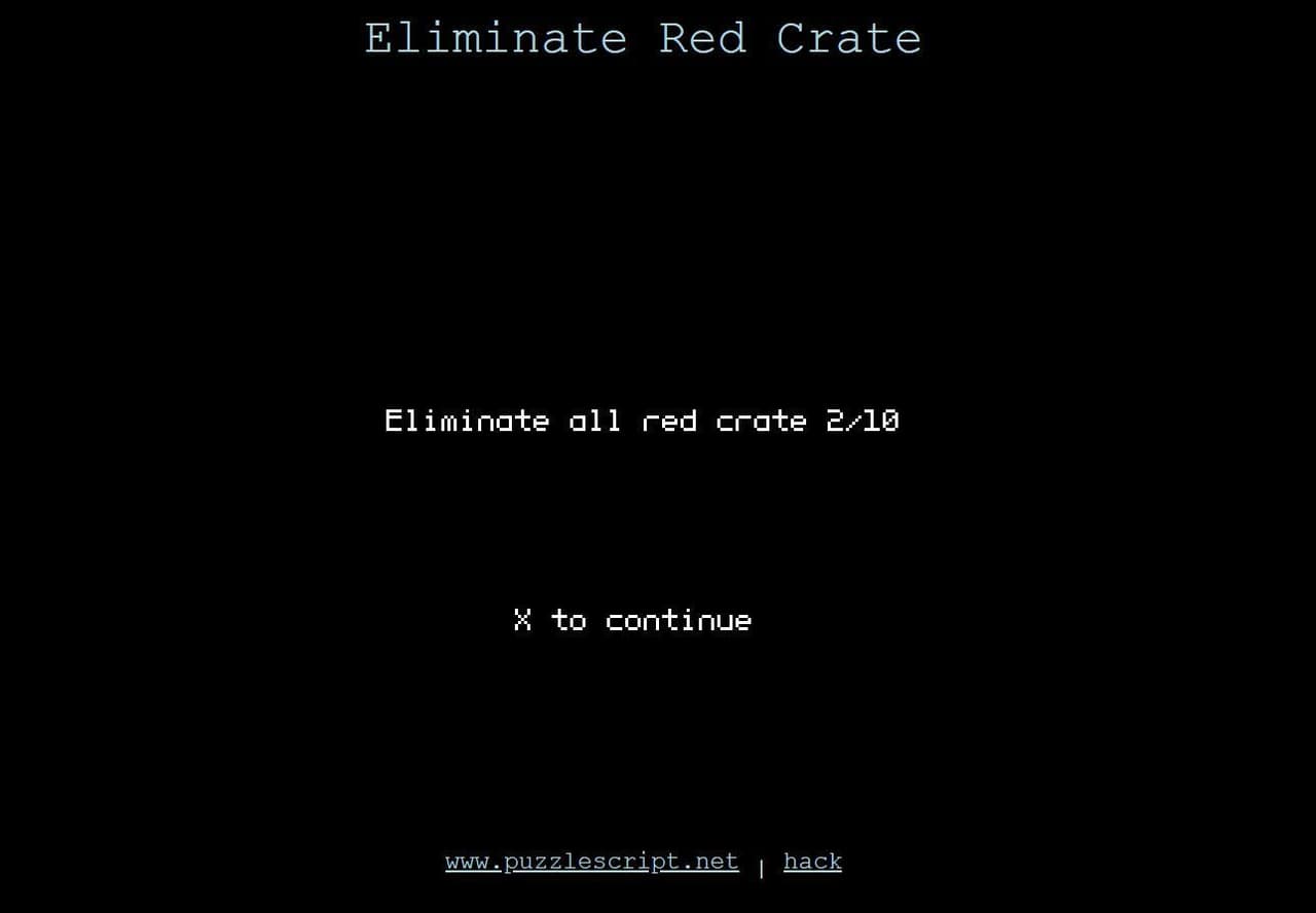 Eliminate Red Crate screenshot 4