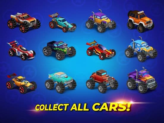 Toy Car climb racing - Vroomz screenshot 4