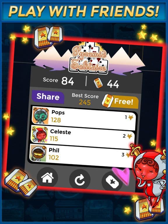 Pyramid Solitaire Cash App