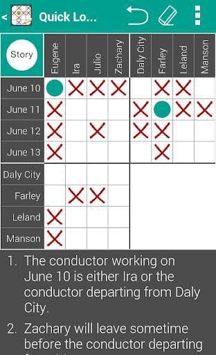 Quick Logic Puzzles screenshot 3