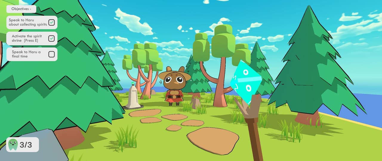 To Save A Tree: COMP2007 GameProject screenshot 3