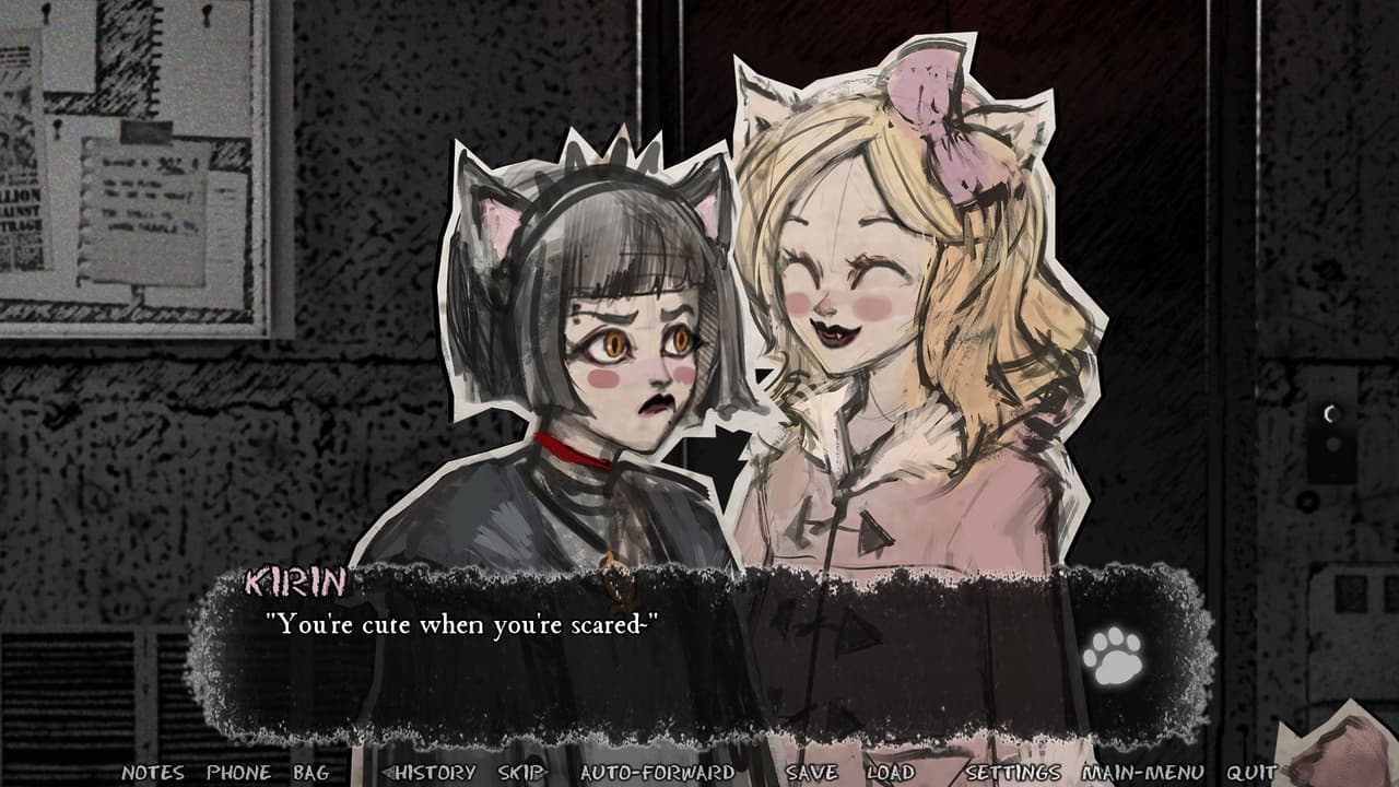 The Elevator Game with Catgirls (itch) screenshot 2