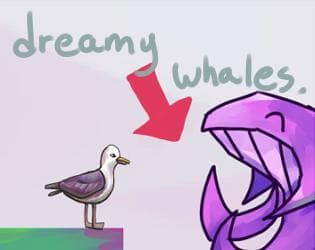 dreamy whales