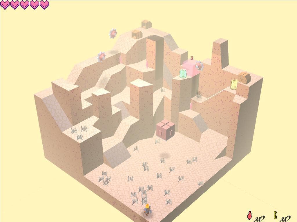 Famed Explorer of the Robot World screenshot 6