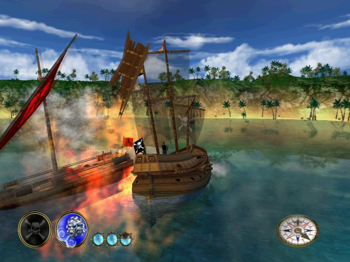 Pirates: The Legend of Black Kat screenshot 4