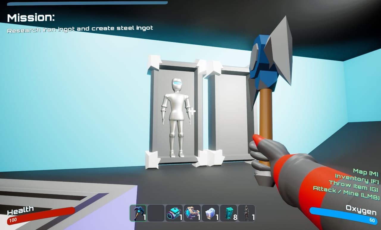 Lost In Debris screenshot 2