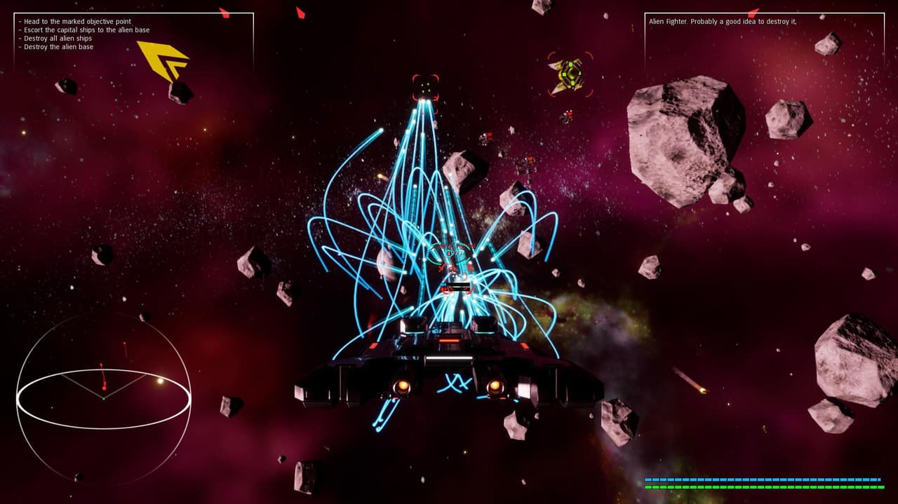 Husky: Ashcon I screenshot 5