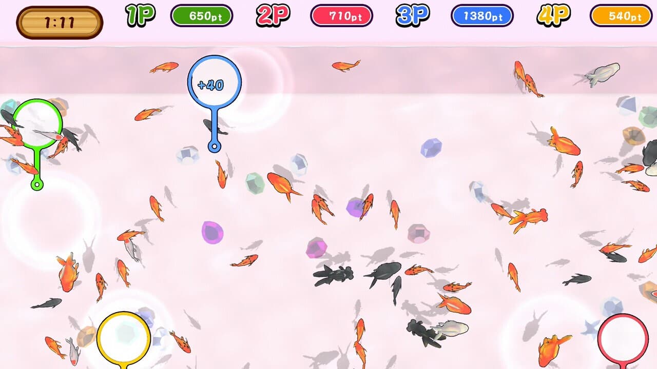 Scoop it! Goldfish screenshot 3