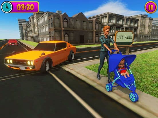 Babysitter Super Nanny Daycare screenshot 3
