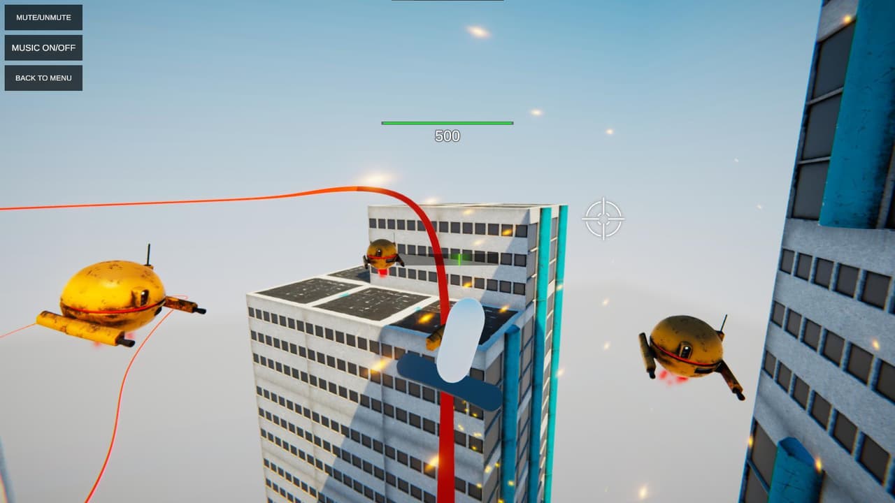 Railrider (Ludum Dare 49) screenshot 2