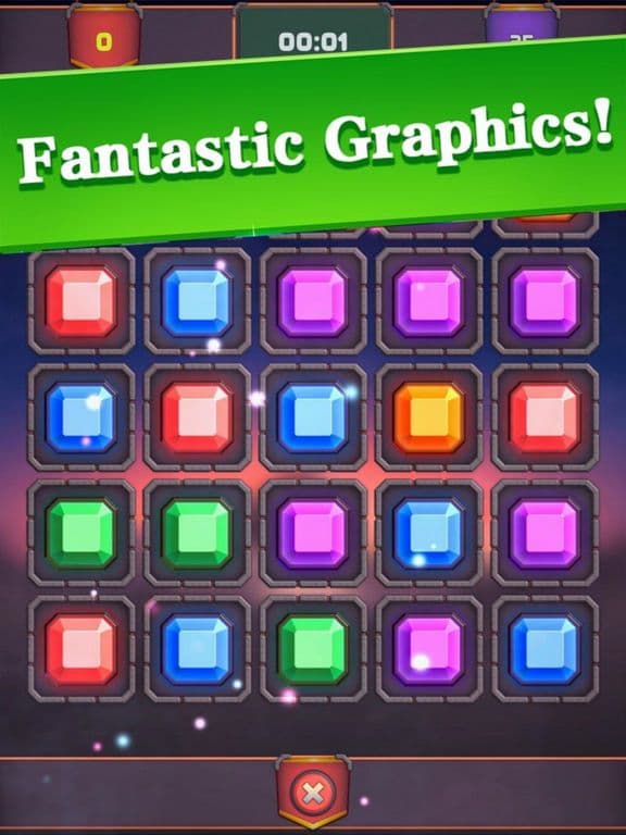Magic Gems Puzzle 2 screenshot 2
