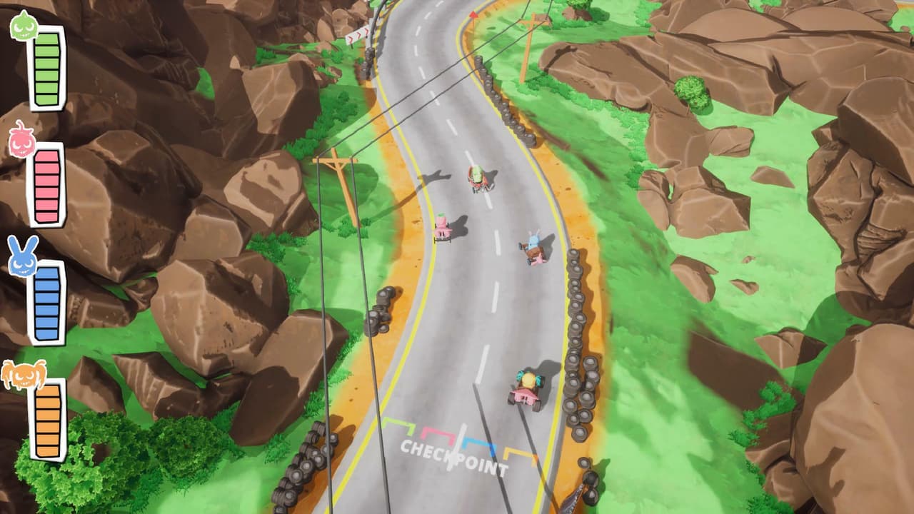 Junkhills Drifters screenshot 3