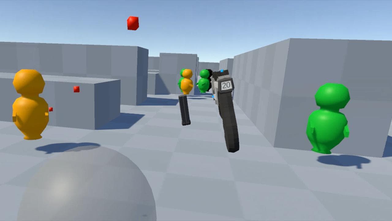 Gunslinging Gladiators screenshot 3