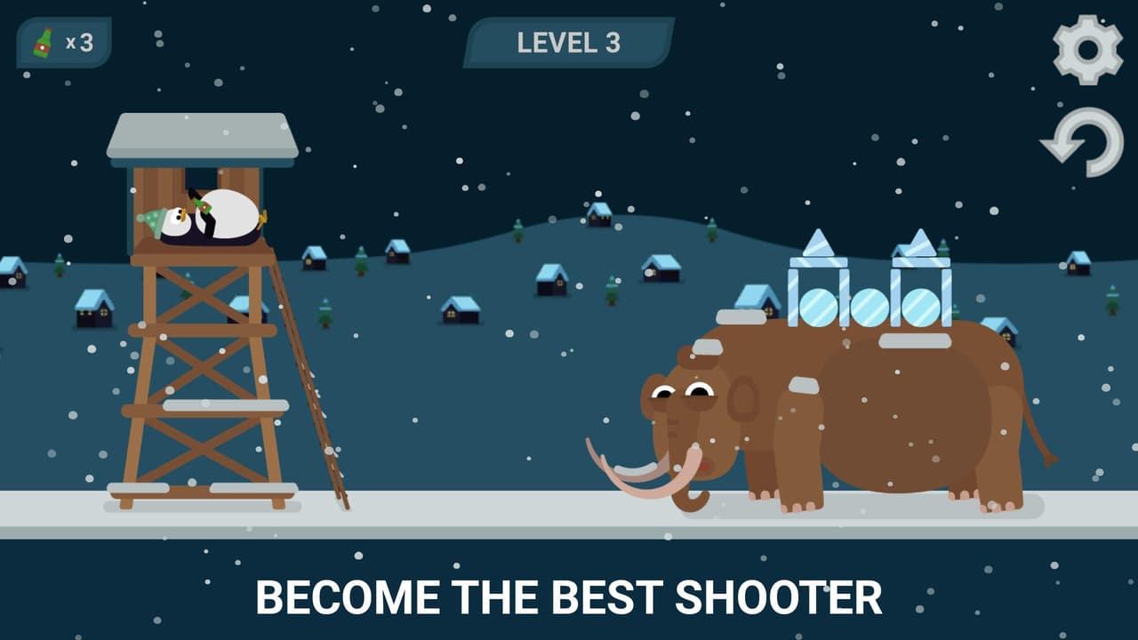 Penguin Shooter screenshot 6