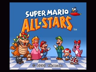 Super Mario All-Stars (1993) screenshot 2