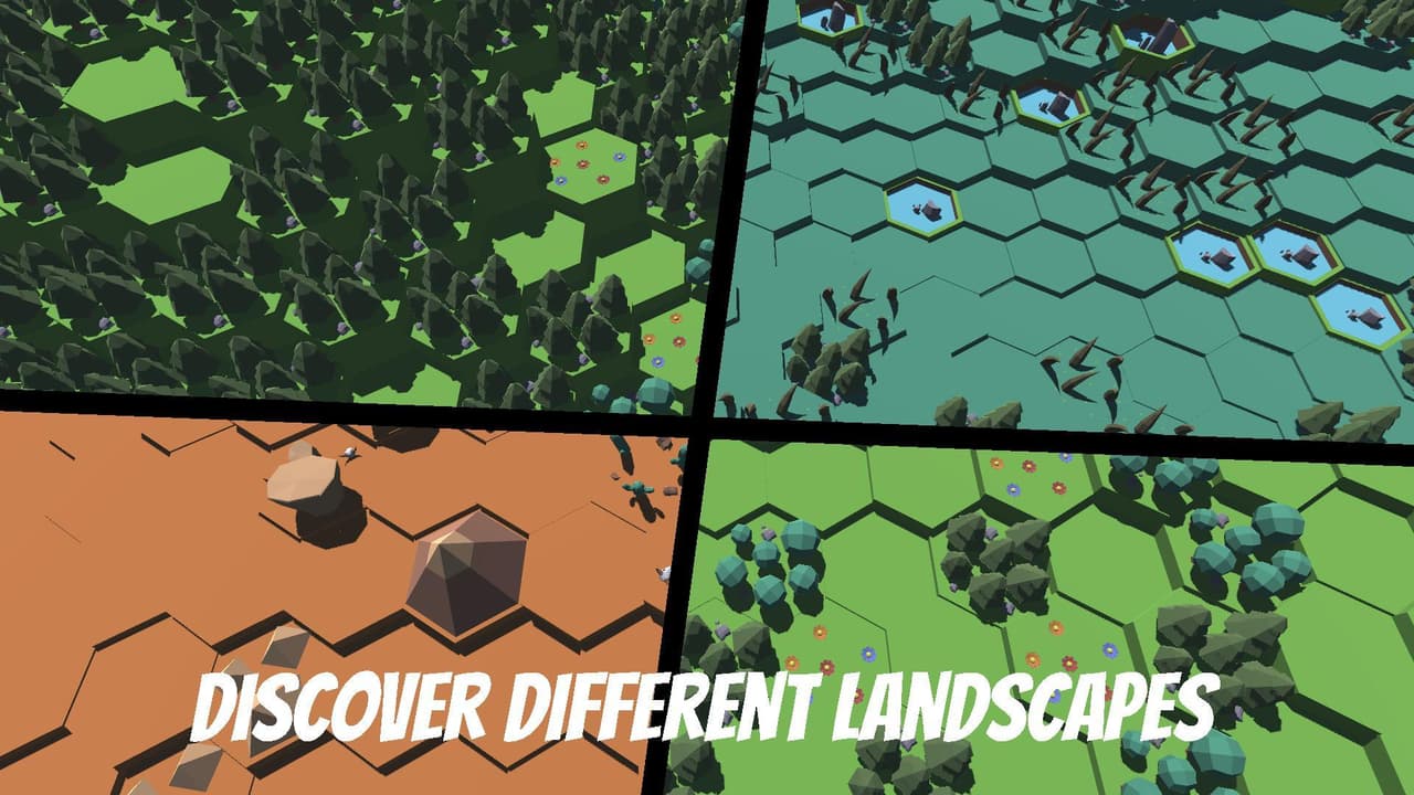 Hexania screenshot 2