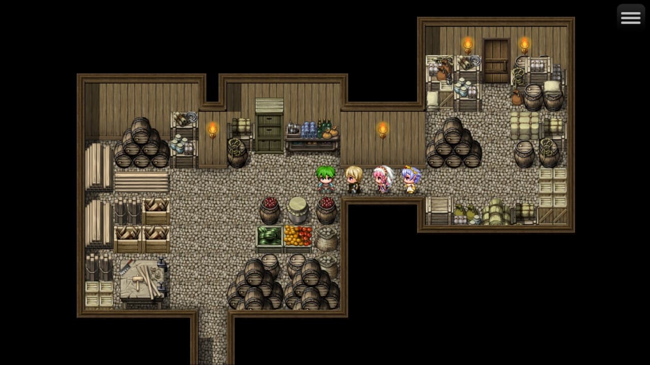 Aberline - Chapter 3: Test and Training screenshot 4