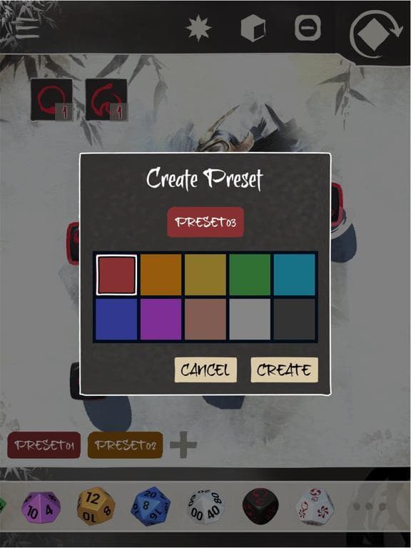 Legend of the Five Rings Dice screenshot 5
