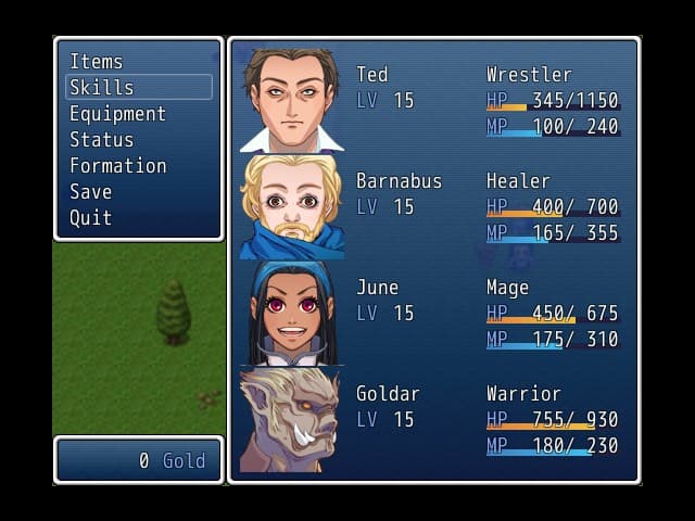 Final Warrior Quest screenshot 4
