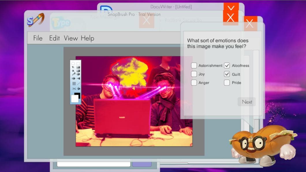 RadOS screenshot 2