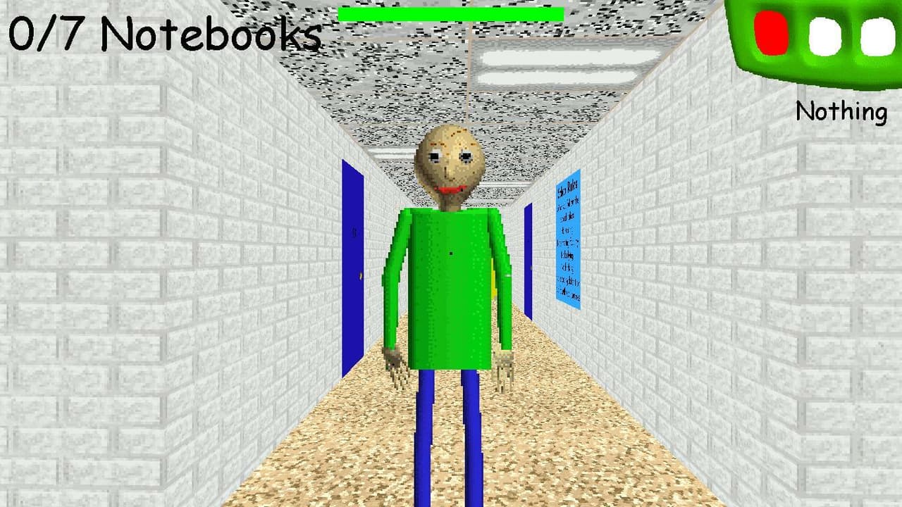 Baldis Coma screenshot 2