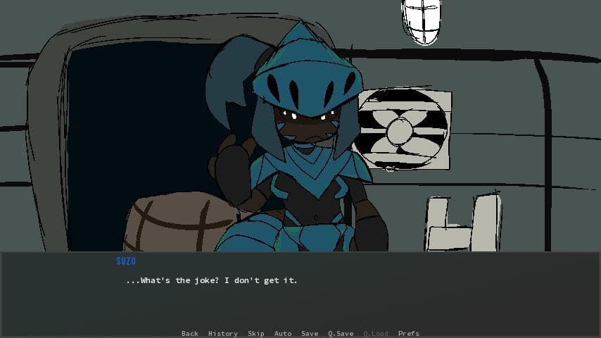 AMOURTRAUMA: A (bad) Barotrauma Dating Sim screenshot 3