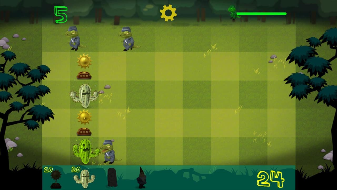 Glitch Garden (FernandoS_gamedevelopment) screenshot 4
