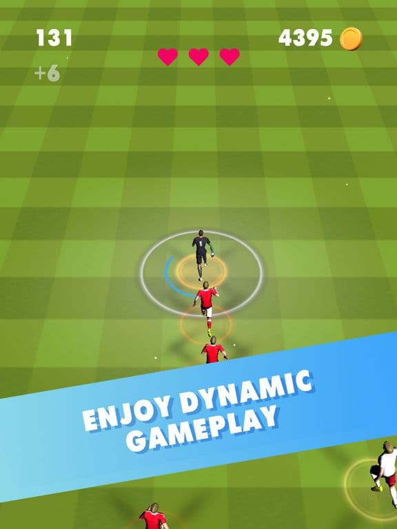 Soccer Rush - Dribbling Runner screenshot 5