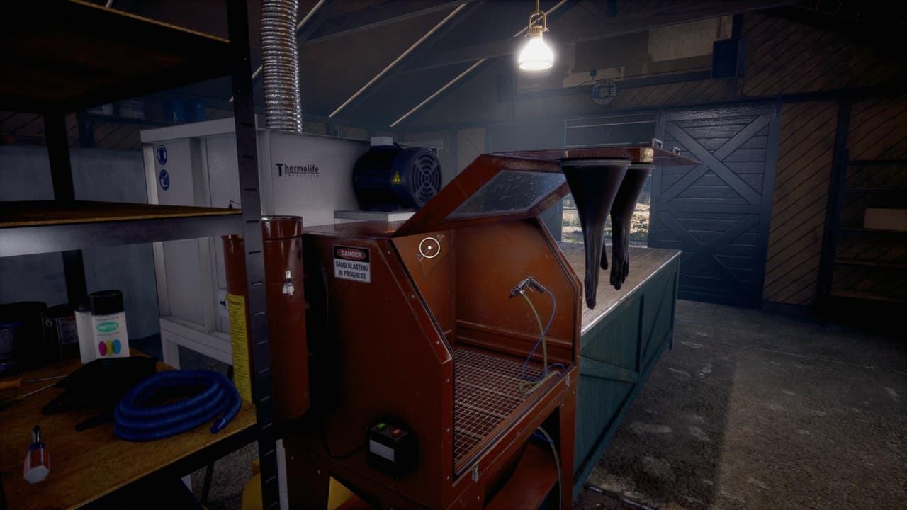 Workshop Simulator