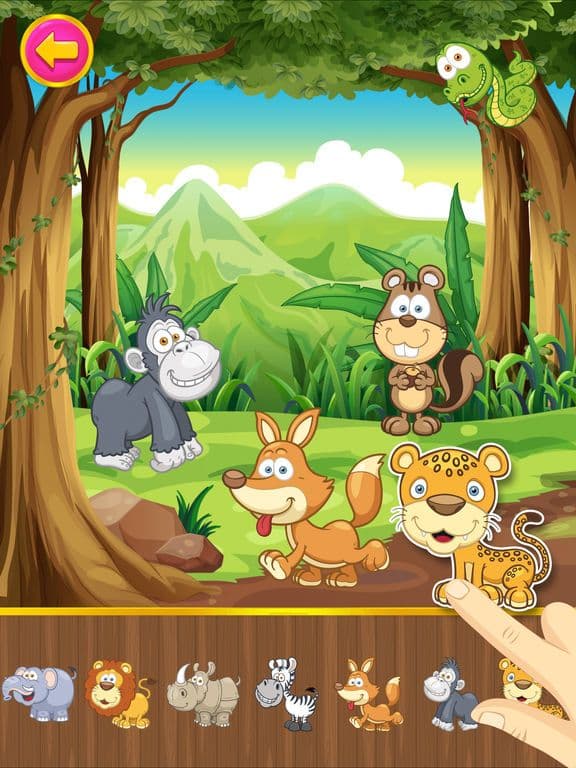 "My Little Animals" Sticker Book *Pro screenshot 4