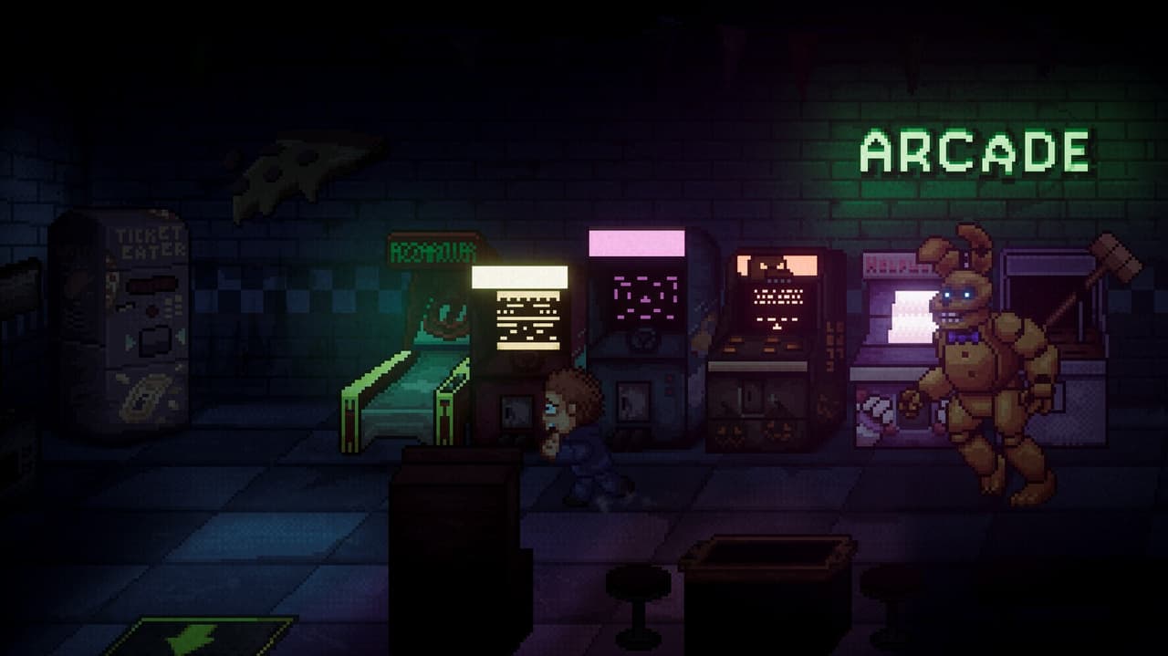 Five Nights at Freddys: Into the Pit screenshot 2