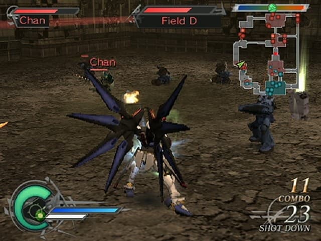 Dynasty Warriors: Gundam 2 screenshot 4