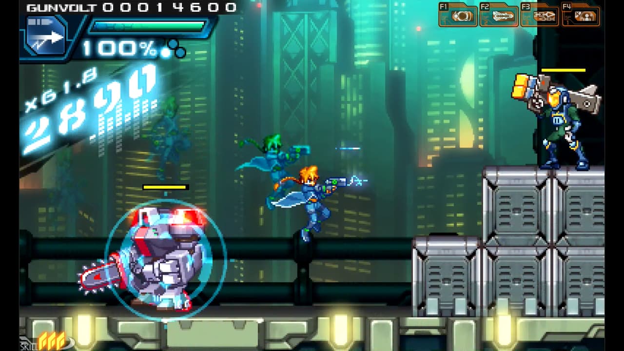 Azure Striker Gunvolt screenshot 5