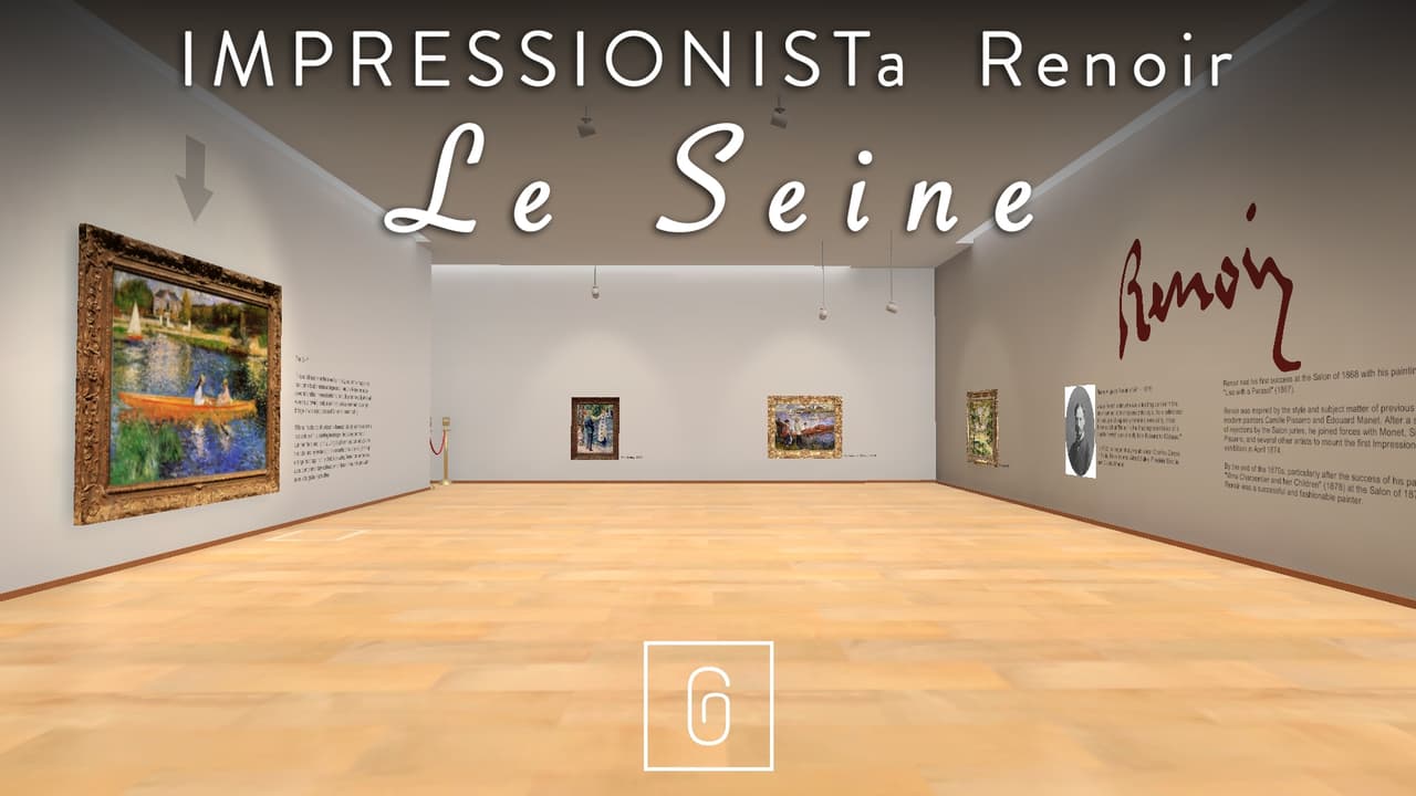 IMPRESSIONISTa Renoir - Le Seine screenshot 2