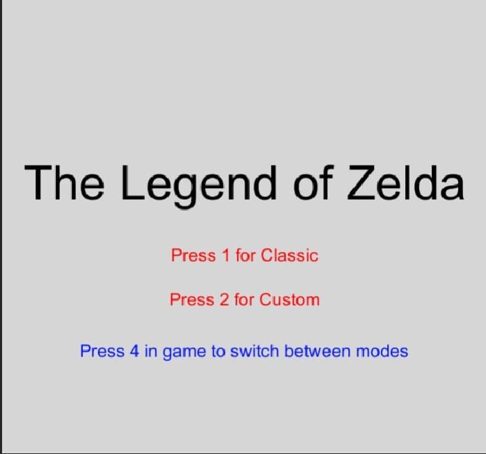 Legend of Zelda - Dont Move